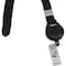 Sicurix Lanyard Card Reel, Extends 24", 12/PK, Black 12PK BAU68979 - alternate 4